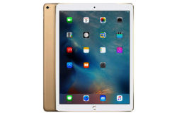 Apple iPad Pro 12 Inch Gold Tablet - 128GB.